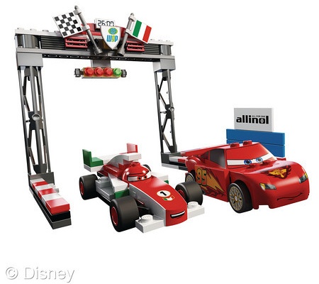 cars 2 lego tokyo international circuit