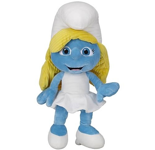 smurf stuffed toy