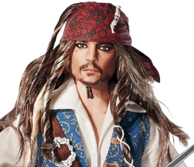 pirates of the caribbean barbie dolls