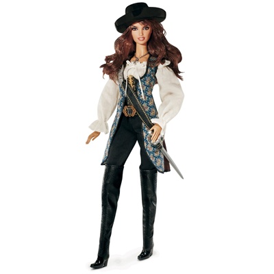 Barbie Collector Pirates of The Caribbean: On Stranger Tides Captain Jack Sparrow and Angelica