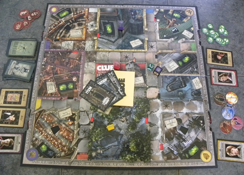 Clue Harry Potter And The Deathly Hallows Edition Game Review Clue Harry Potter And The Deathly Hallows Edition Game Review