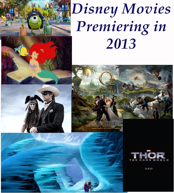 Disney Movies Coming in 2013 - Sweet Party Place