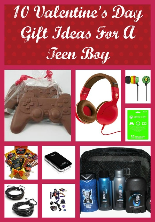10 Valentines Day Gift Ideas For a Teen Boy - Sweet Party Place