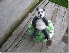 Kung Fu Panda Cupcake Idea
