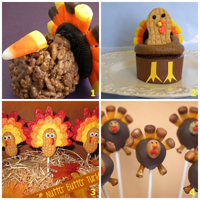 20 SWEET Thanksgiving Treat Ideas For Kids - Sweet Party Place
