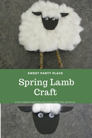 Spring Lamb Craft