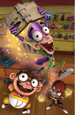 Fan Boy and Chum Chum Coming to DVD - Sweet Party Place