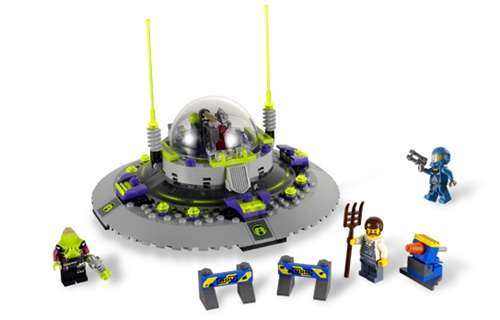 UFO Abduction LEGO Set - Sweet Party Place