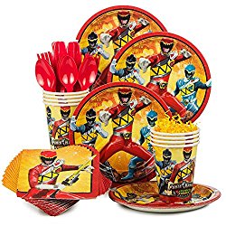 Power Rangers Party Supplies and Ideas - Sweet Party Place