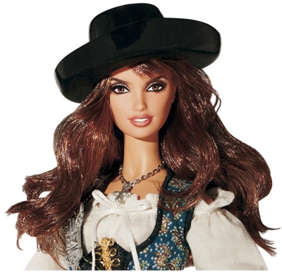 pirates of the caribbean barbie dolls