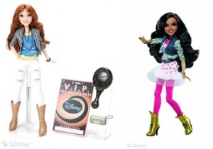 disney channel vip dolls