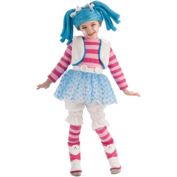 Lalaloopsy Costumes Coming Soon Sweet Party Place Love The Blue Hair Lalaloopsy