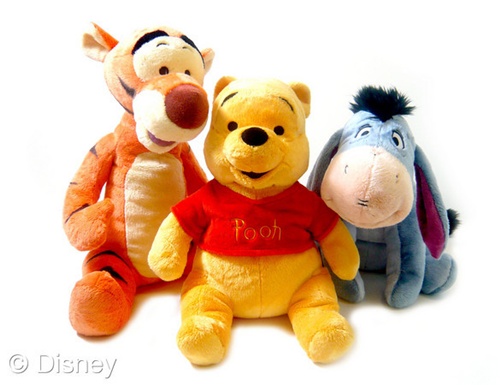 winnie the pooh 2011 plush