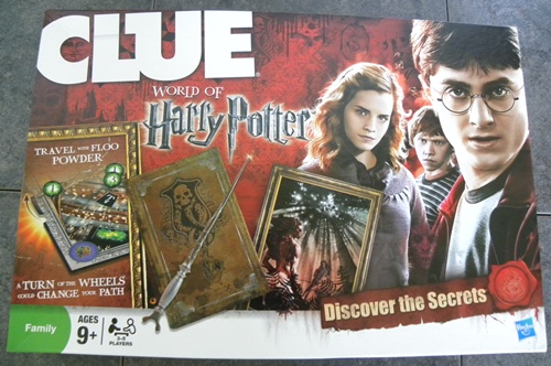 Clue Harry Potter and the Deathly Hallows Edition Game Review - Sweet ...