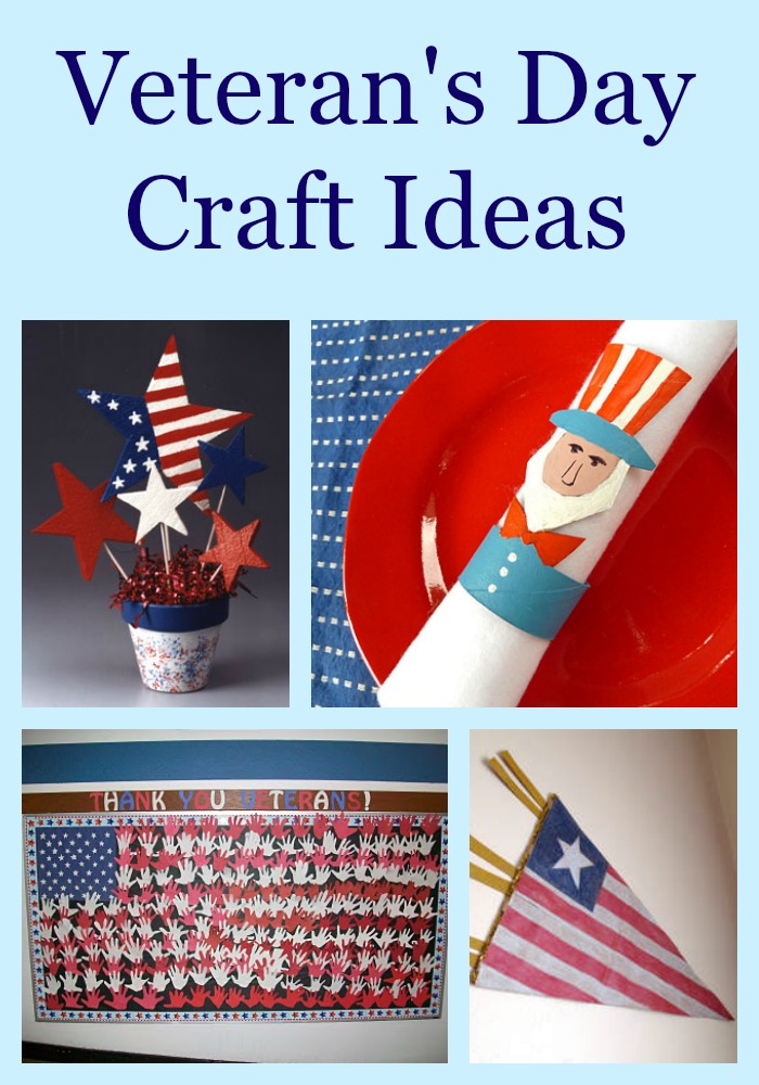 5 Fun Veteran s Day Patriotic Craft Ideas For Kids Sweet Party Place