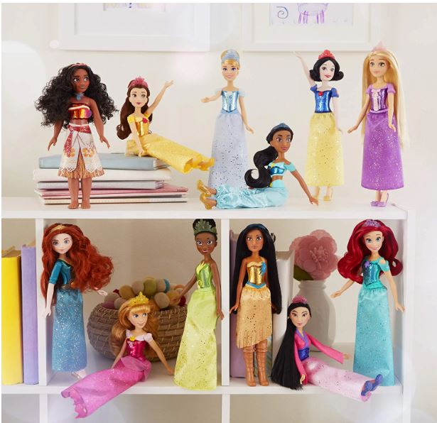 Disney Princess 12 pack of Dolls