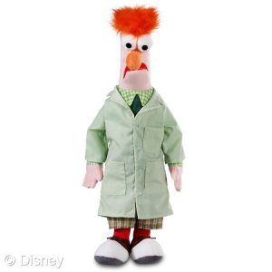 beaker muppet stuffed animal