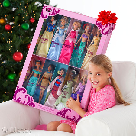 Disney Princess 10 Pack of Dolls