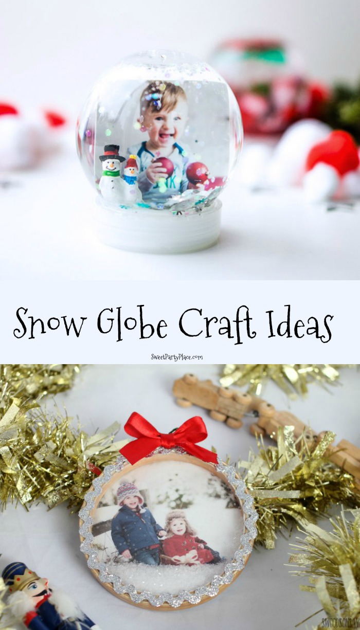 Snow Globe Craft Ideas 12 Fun Things For Christmas Sweet Party Place