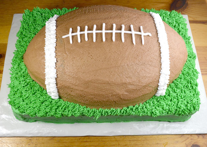 football birthday cake idea