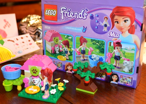 Lego Friends Girls Mia Sweet Party Place