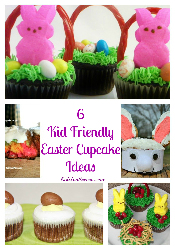 kid friendly easter cupcake ideas