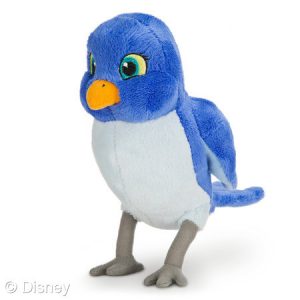 blue bird plush