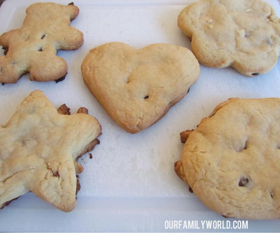Valentinesdayheartshapedcookie