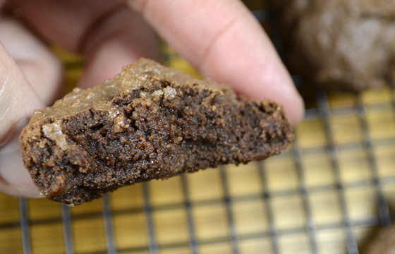 gluten free chocolate Nutella cookie