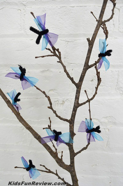 diy butterfly tree 2