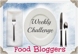weekly food bloggers challenge