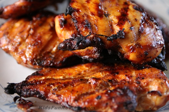 Tyson Chicken Breasts Smokey Steakhouse Seasoned grilled