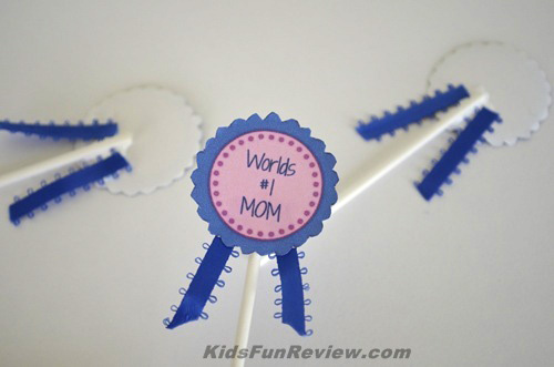 mothers day worlds best mom printable cupcake topper