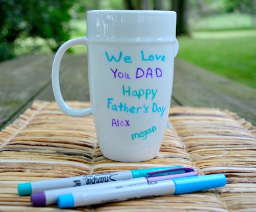 worlds best dad fathers day award DIY Mug