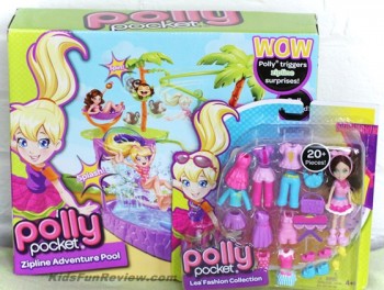 polly pocket travel adventure pack