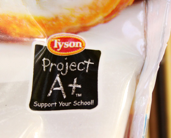 Tyson A+ program