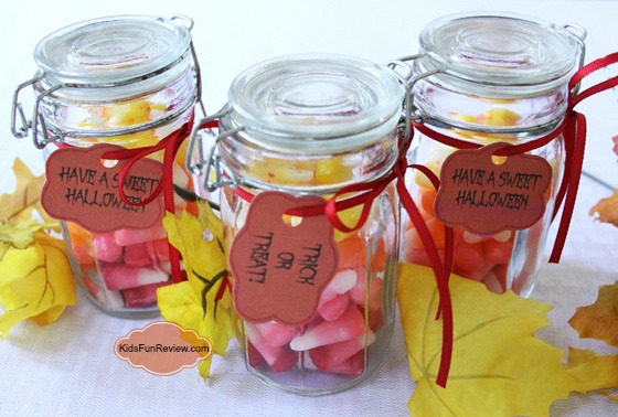 Starburst Candy Corn party favors 3