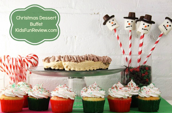 Christmas dessert buffet ideas