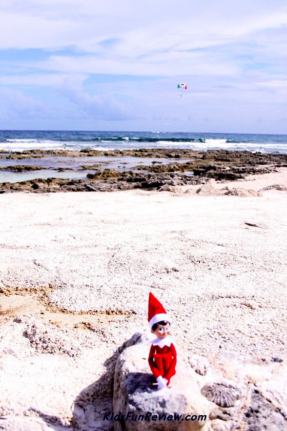 Elf On The Shelf Goes To The Beach 4
