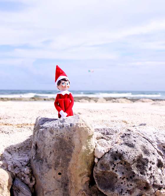 Elf On The Shelf Goes To The Beach 5