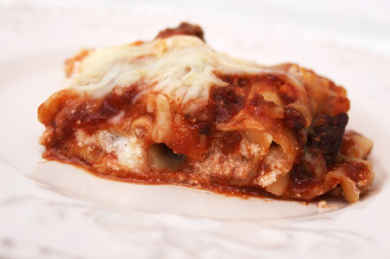 Homemade Lasagna Recipe~ Make 2 Share One For The Holidays #cleanplate ...
