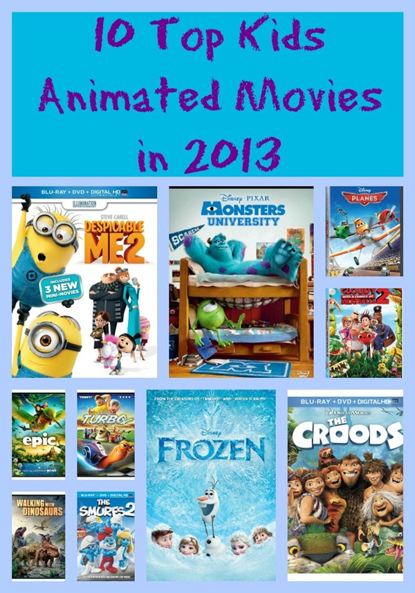 10 Top Kids Animated Movies in 2013 - Sweet Party Place