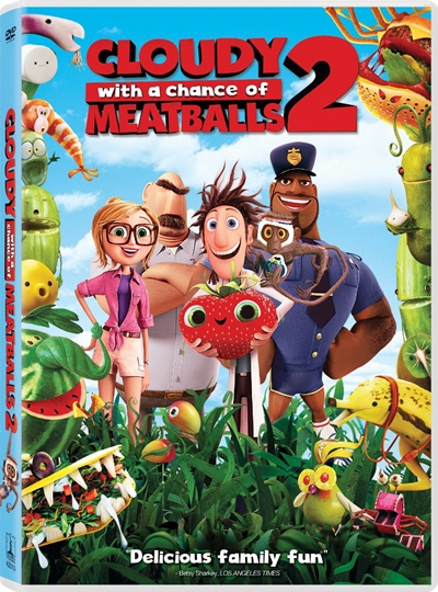 cloudy with a chance of meatballs 2