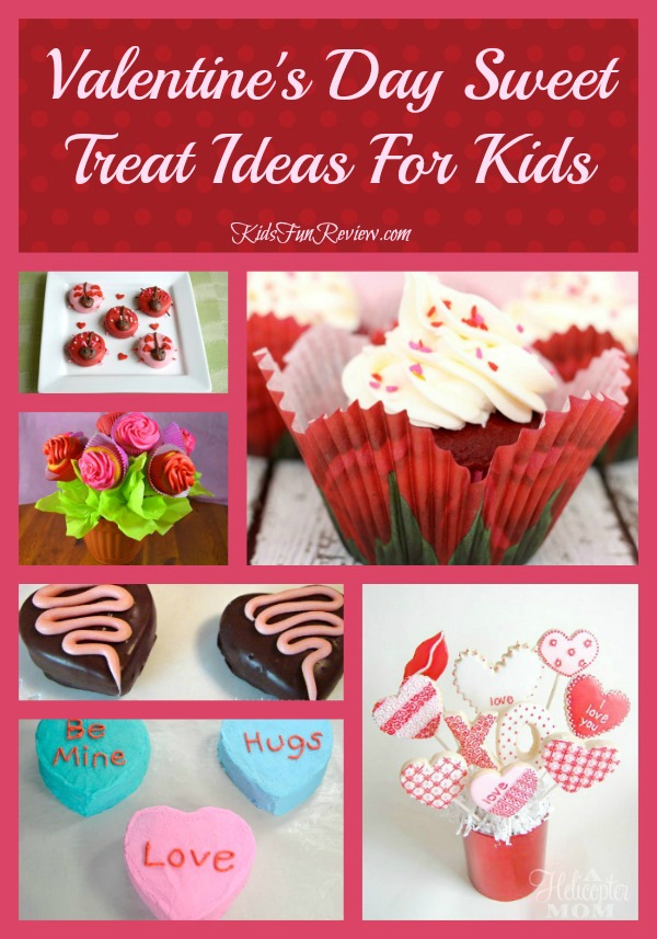Valentines day sweet treats for kids