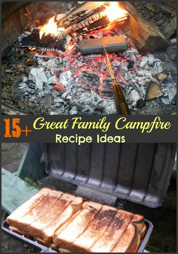 15 Great campfire recipe ideas