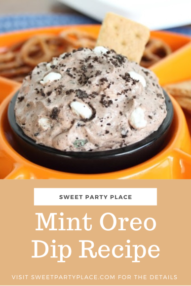 Mint Oreo Dip Recipe
