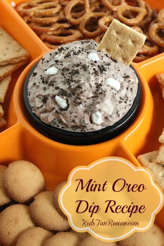 Mint Oreo Dip recipe