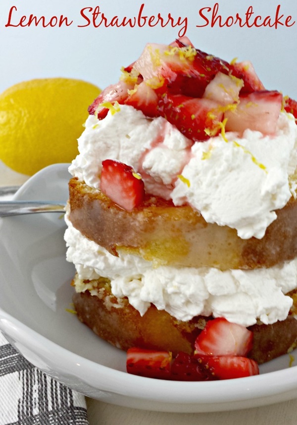 lemon strawberry1 shortcake
