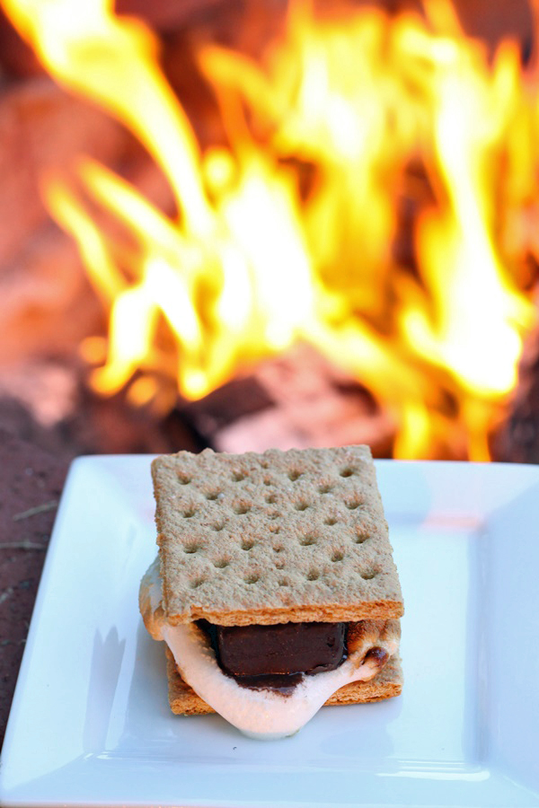Nestle girl scout crunch marshmallow smores recipe