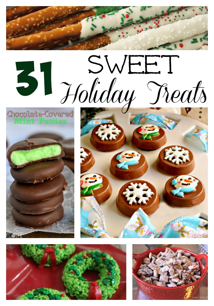 31 Sweet Holiday Treats